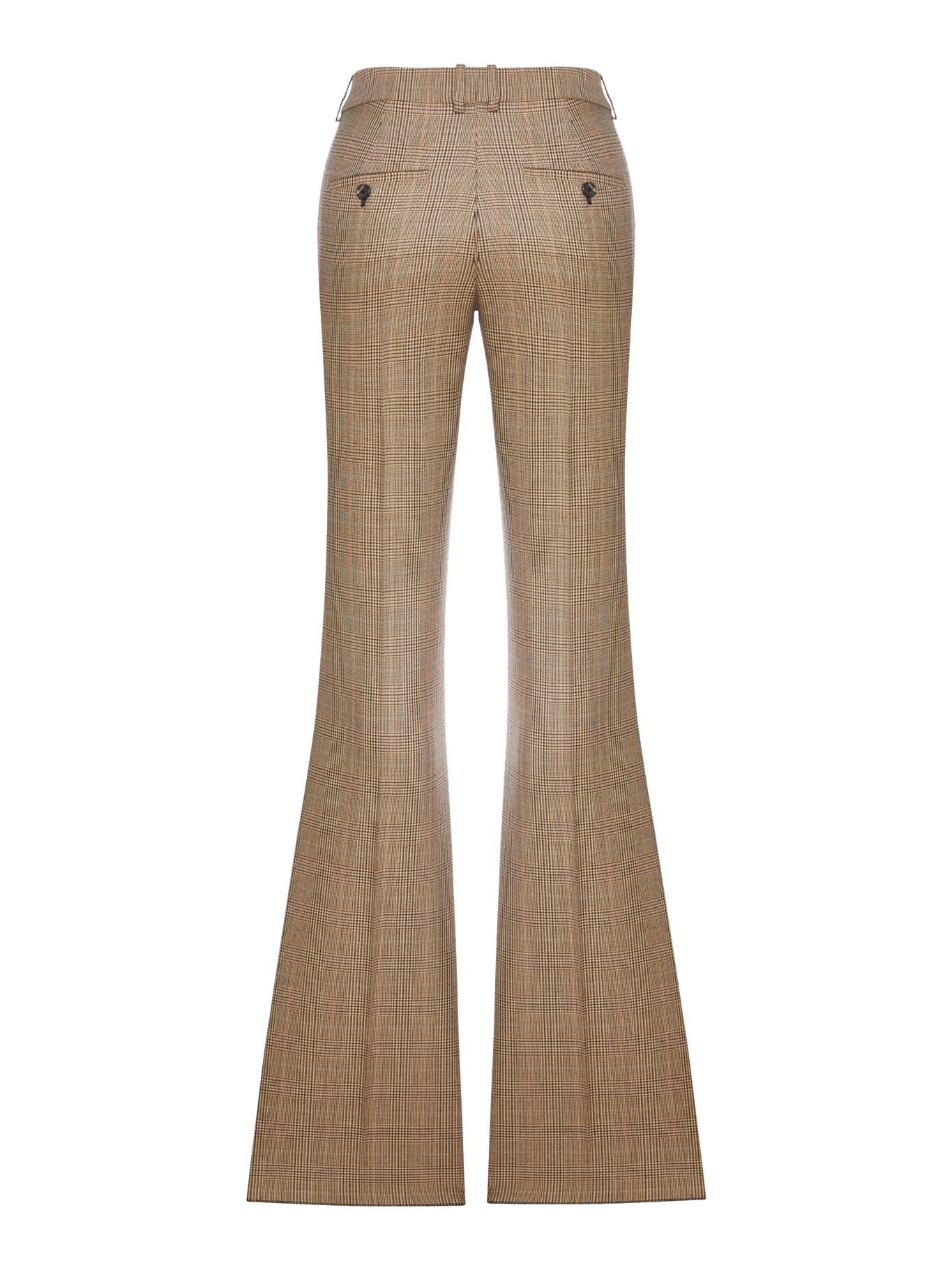 [Saint Laurent] Trousers FW26 A000KTY3L612242 BEIGE MARRON MARINE