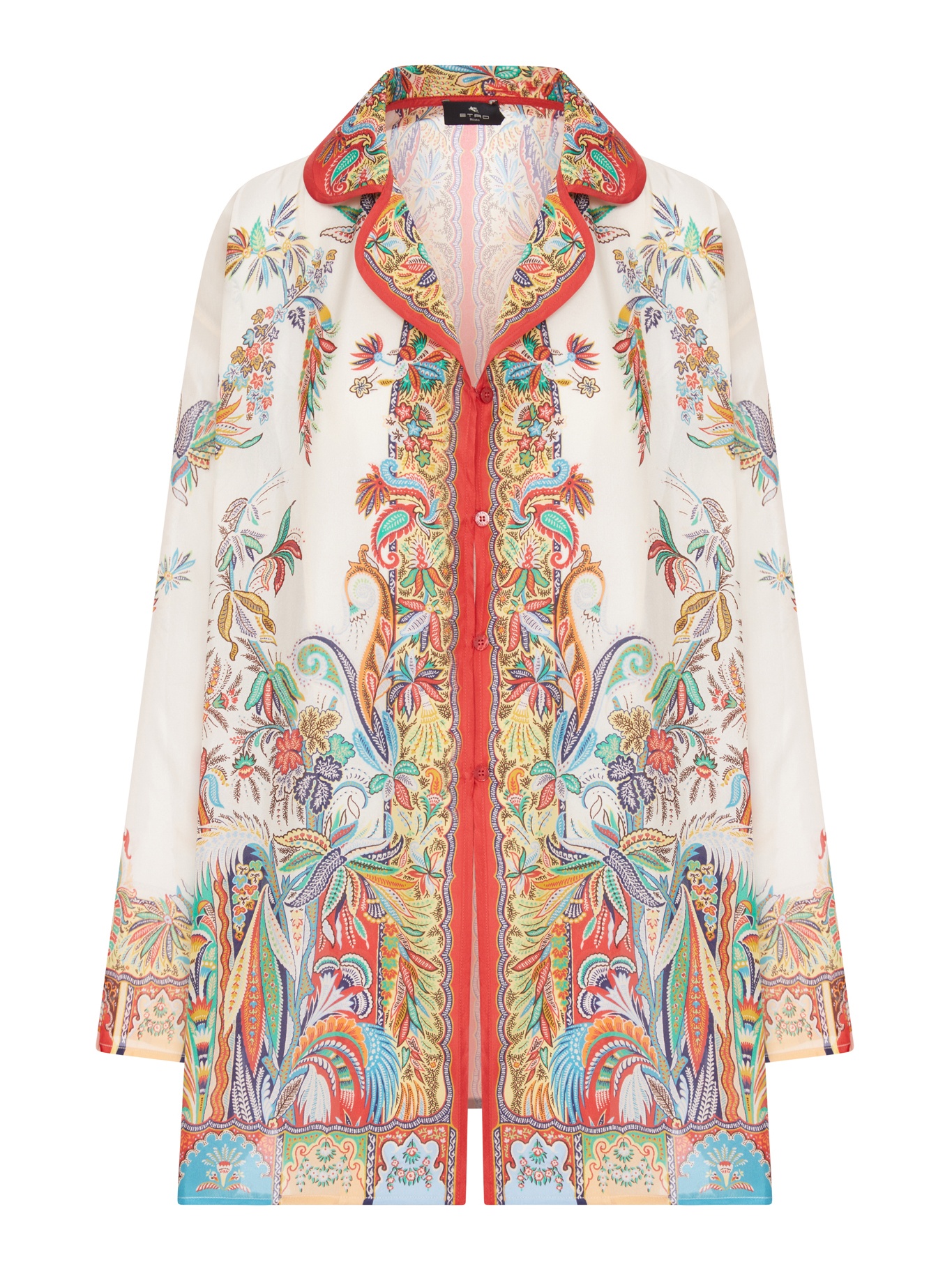 [Etro] Long sleeve dress FW26 WRPA0038AK136X0800 WHITE