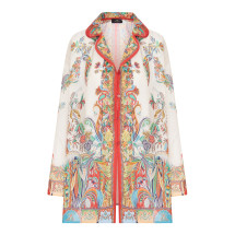 [Etro] Long sleeve dress FW26 WRPA0038AK136X0800 WHITE
