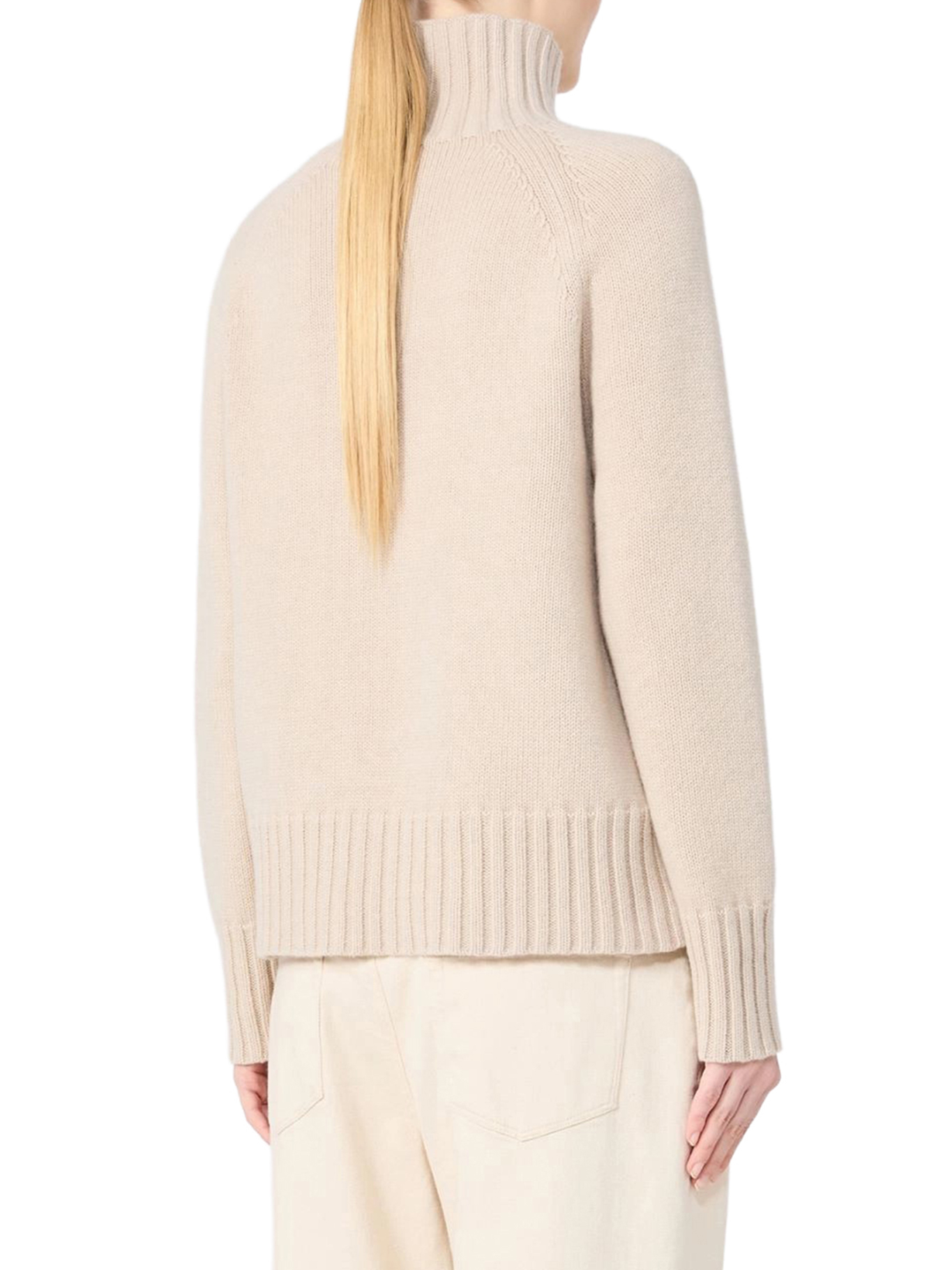 [S Max Mara] Knitwear FW26 2629366013600002 ALBINO MELANGE