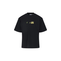 [Off-White] T-shirts Short Sleeve FW26 44MAA120F26J00D001BLACK