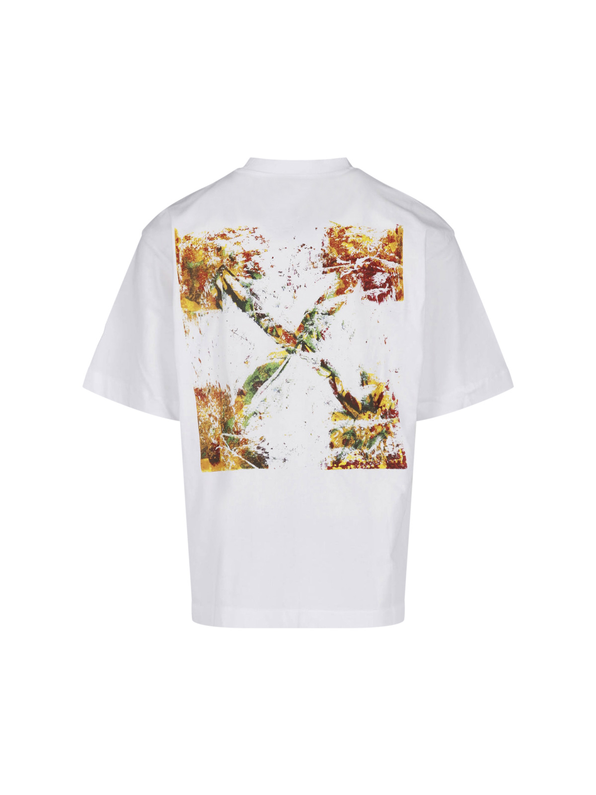 [Off-White] T-shirts Short Sleeve FW26 44MAA120F26J00D100WHITE