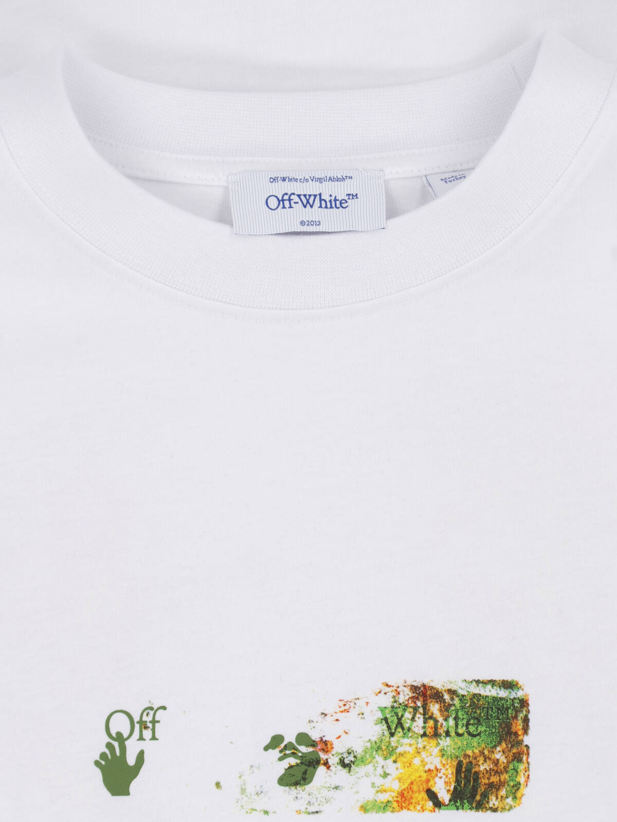 [Off-White] T-shirts Short Sleeve FW26 44MAA120F26J00D100WHITE