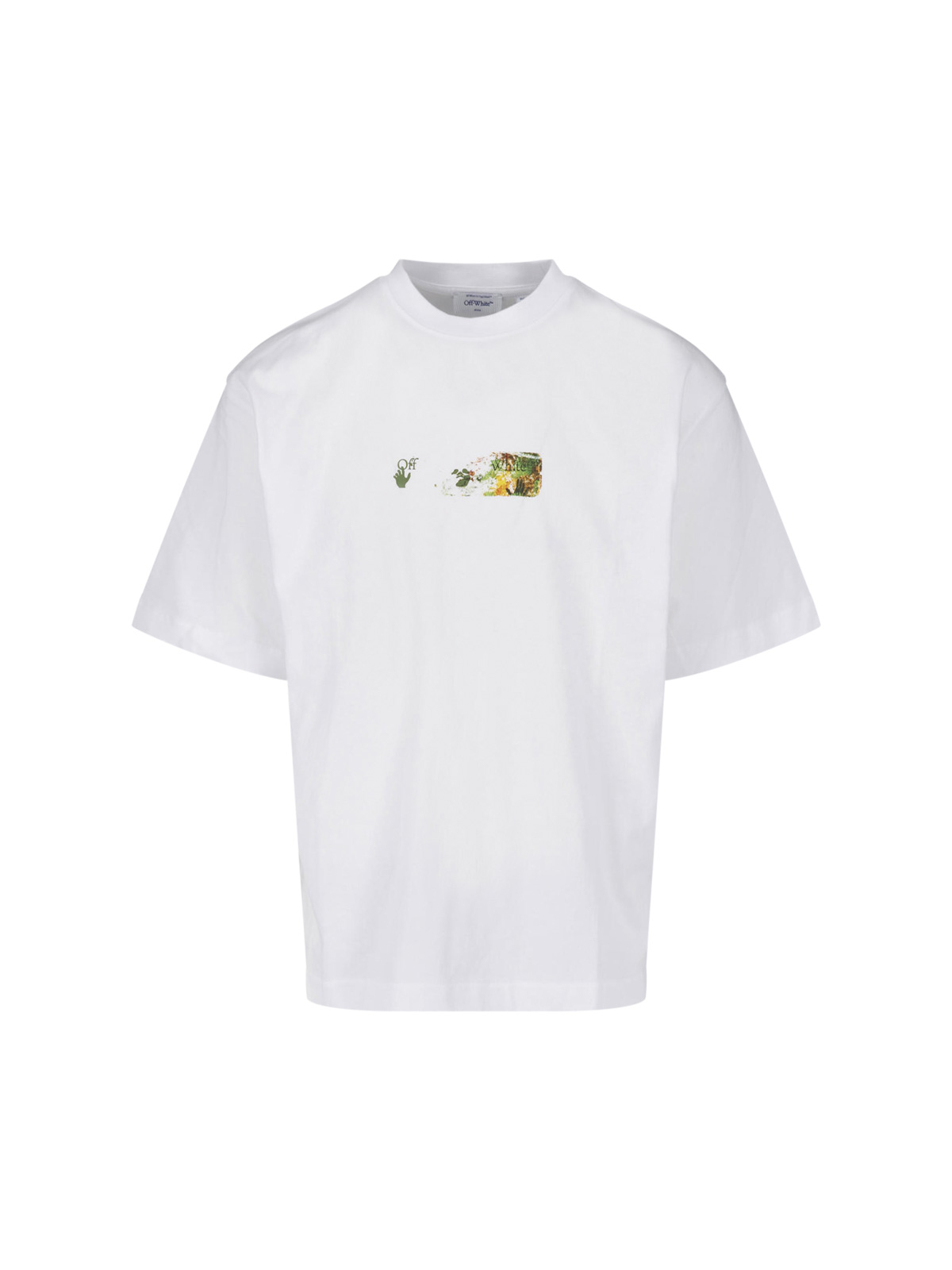 [Off-White] T-shirts Short Sleeve FW26 44MAA120F26J00D100WHITE