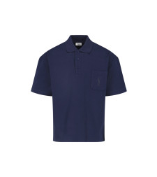 [Saint Laurent] T-shirts Short Sleeve FW26 862765 Y38FL4035