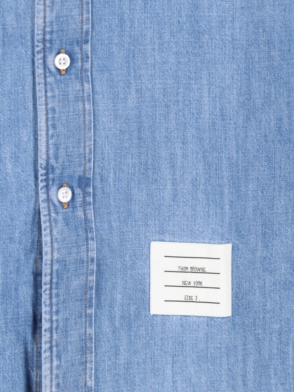 [Thom Browne] Shirts Long Sleeve FW26 MWL412O F1210480
