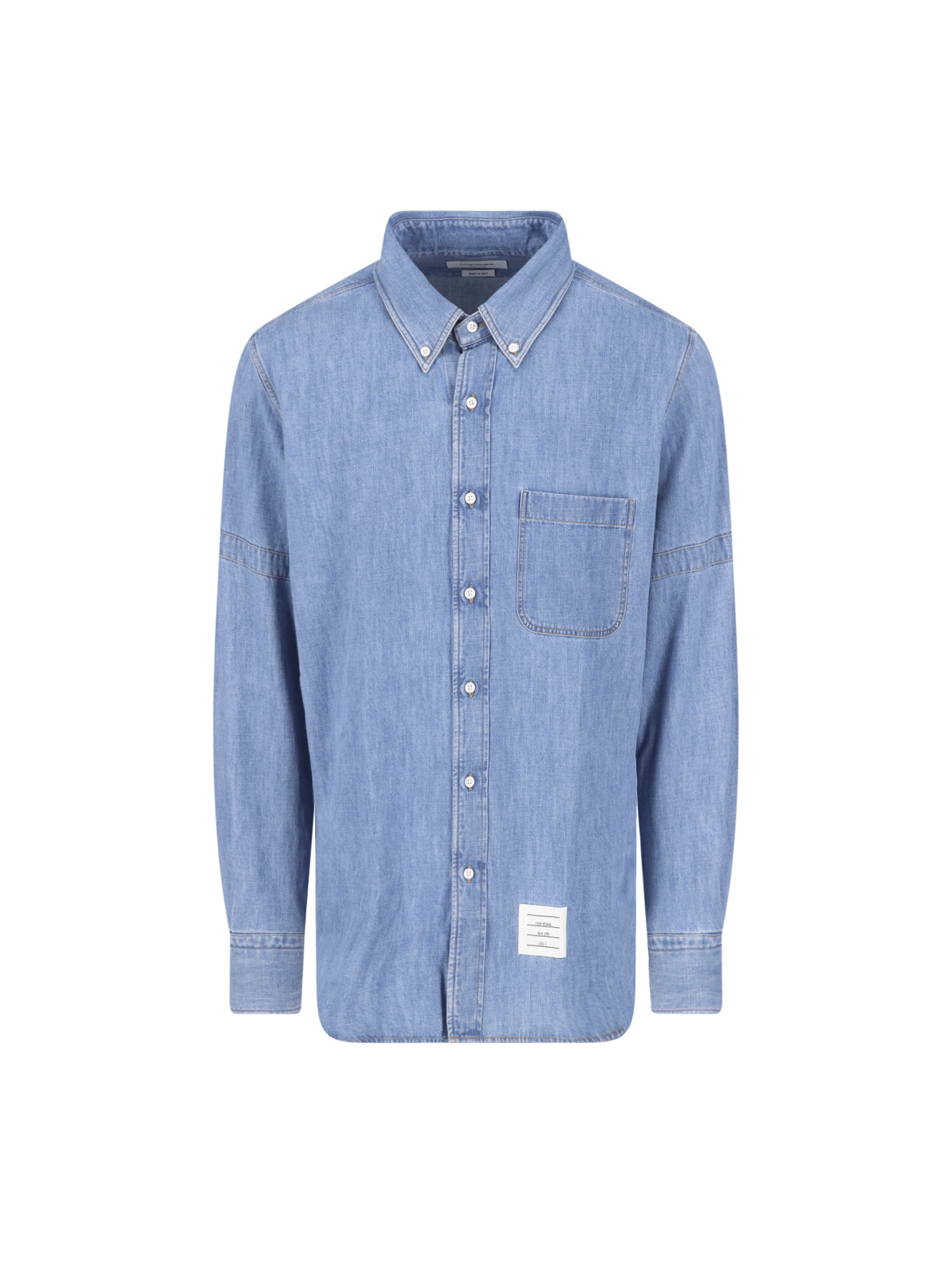 [Thom Browne] Shirts Long Sleeve FW26 MWL412O F1210480