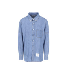 [Thom Browne] Shirts Long Sleeve FW26 MWL412O F1210480