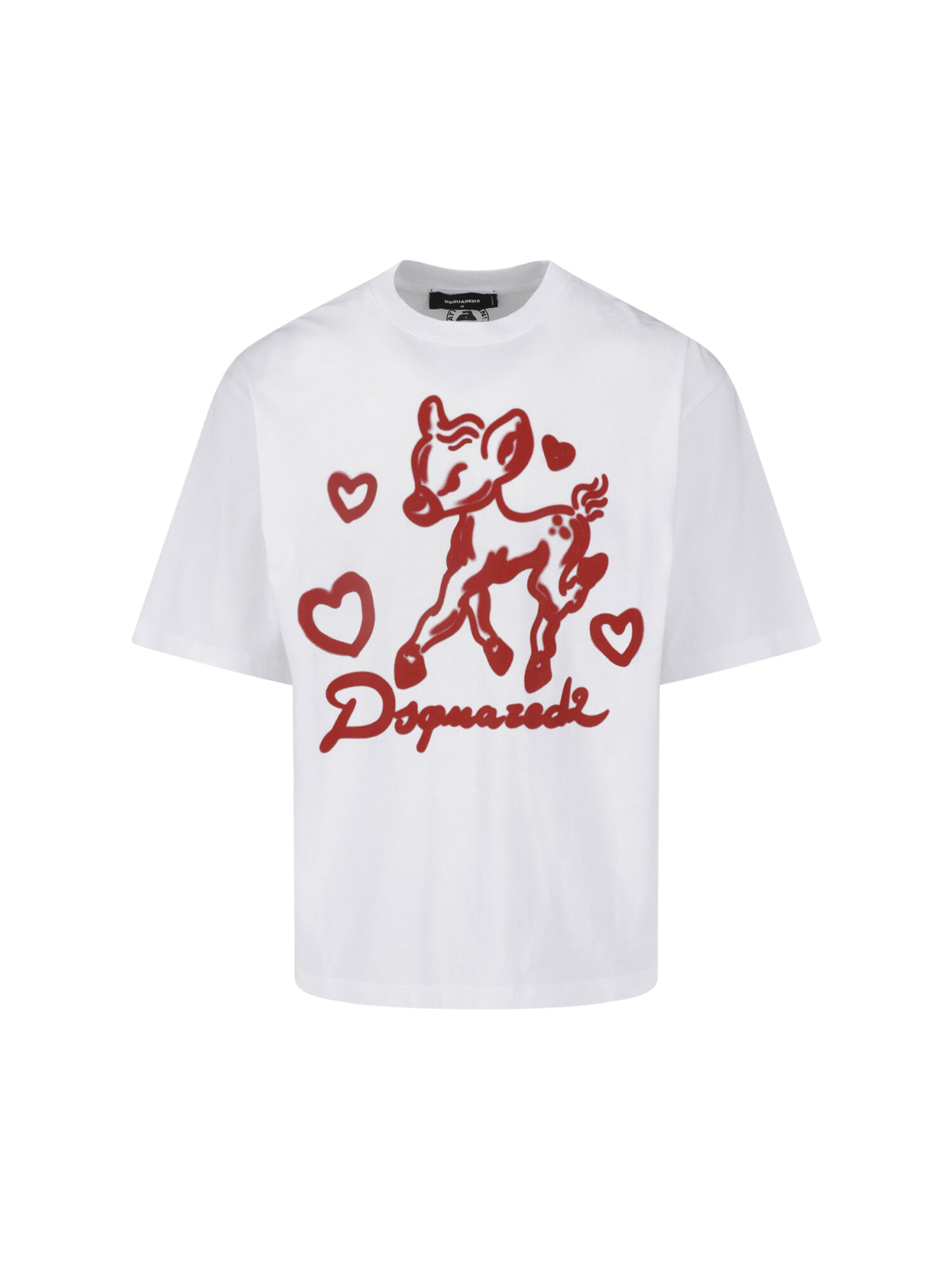 [Dsquared2] T-shirts Short Sleeve FW26 S74GD1583 D20033100