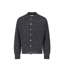 [Our Legacy] Knitwear FW26 M2263ECCHARCOAL MELANGE FUZZY ALPACA