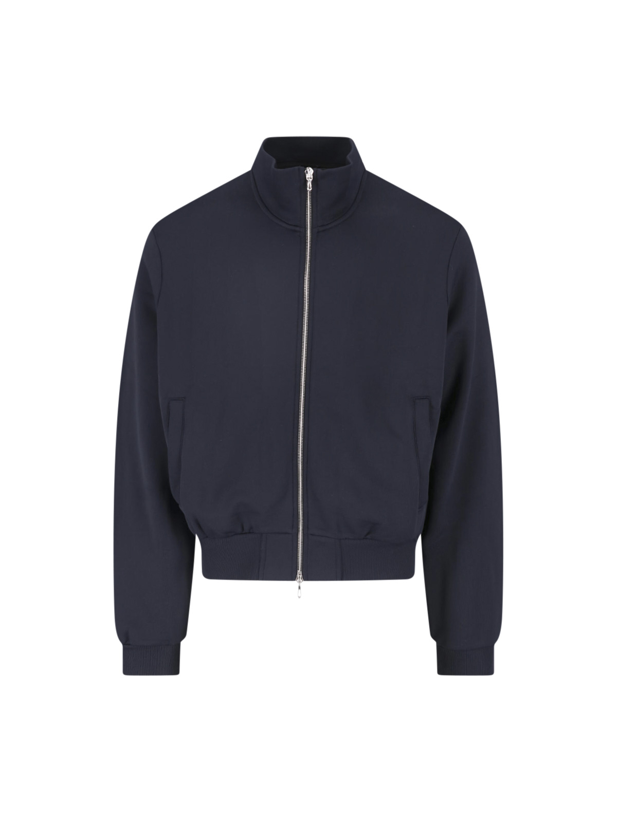 [Our Legacy] Sweatshirt FW26 M2256MPPRIME BLACK TRUE TRACK JERSEY
