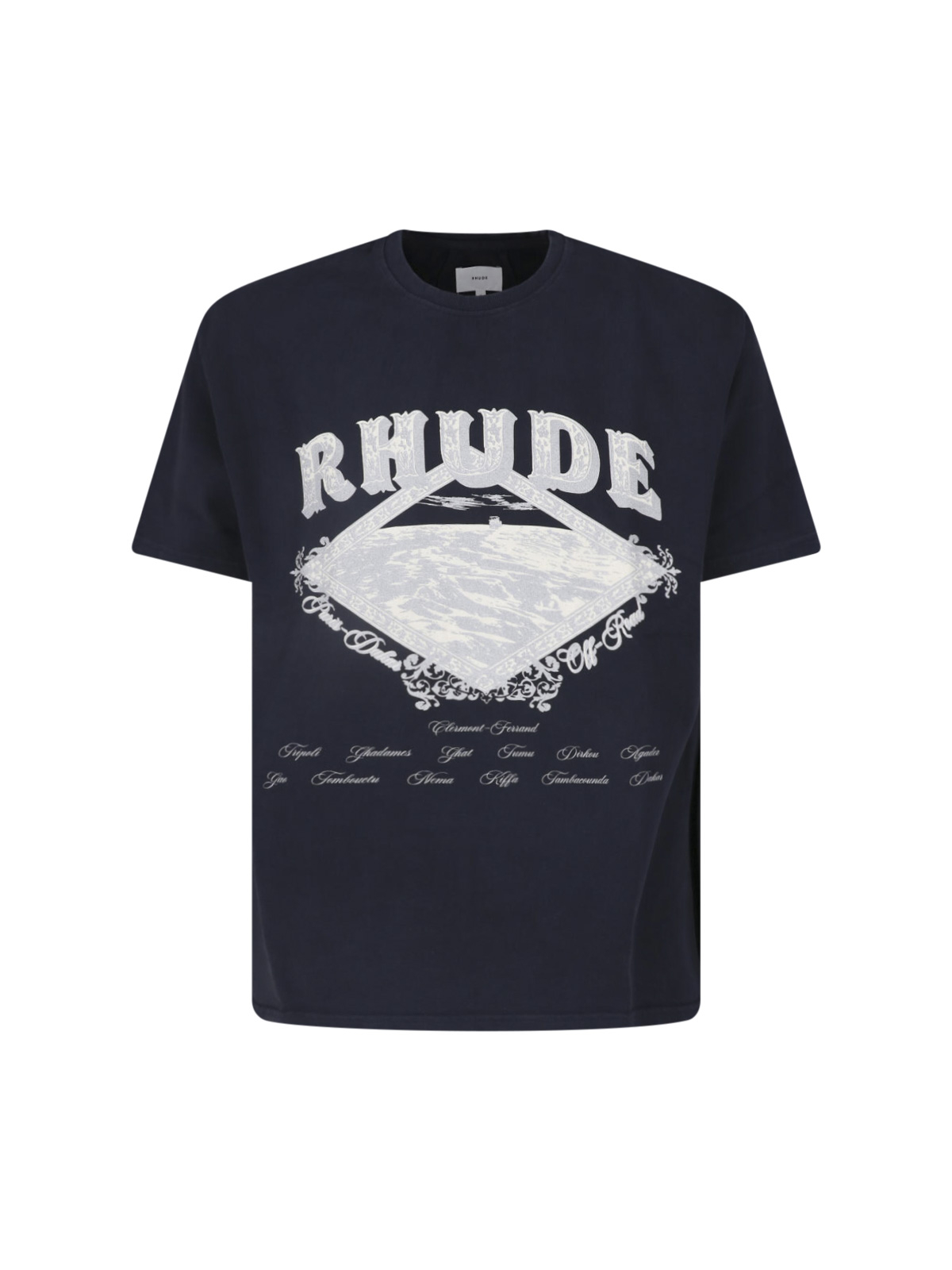 [Rhude] T-shirts Short Sleeve FW26 RHPF26TT080126505