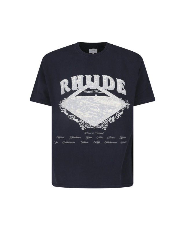 [Rhude] T-shirts Short Sleeve FW26 RHPF26TT080126505