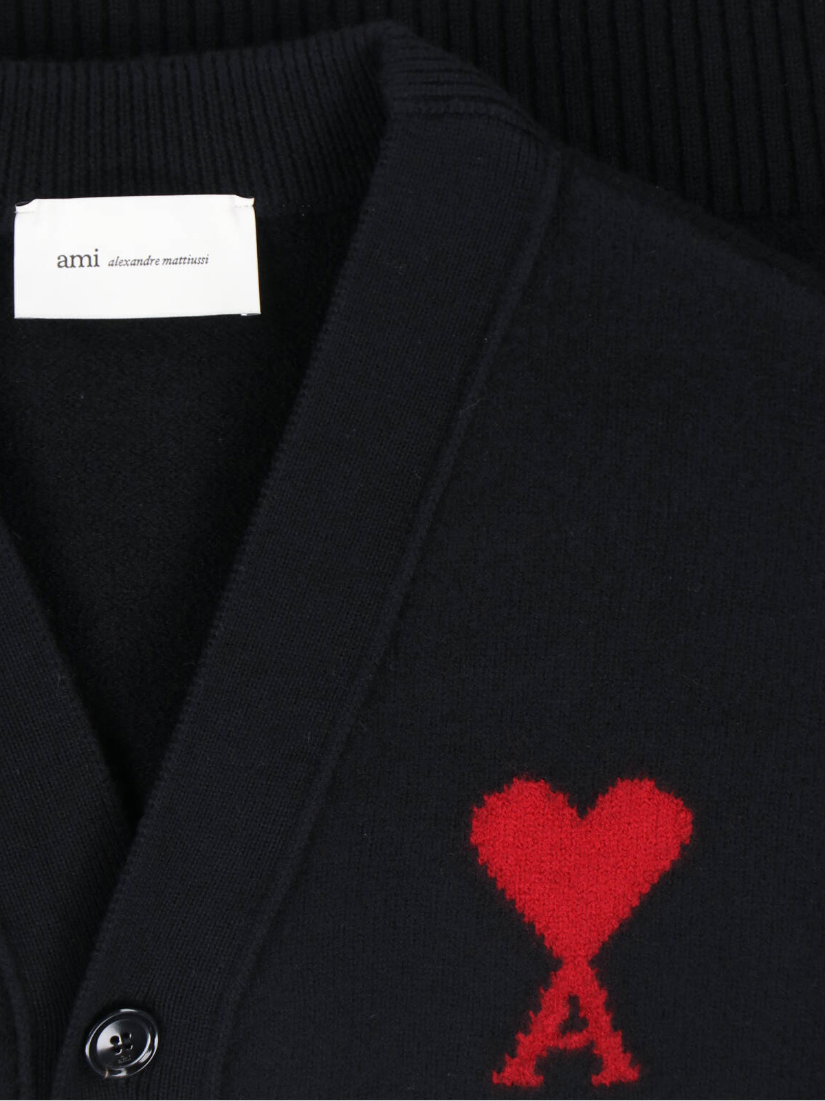 [AMI] Knitwear FW26 UKC367 018009