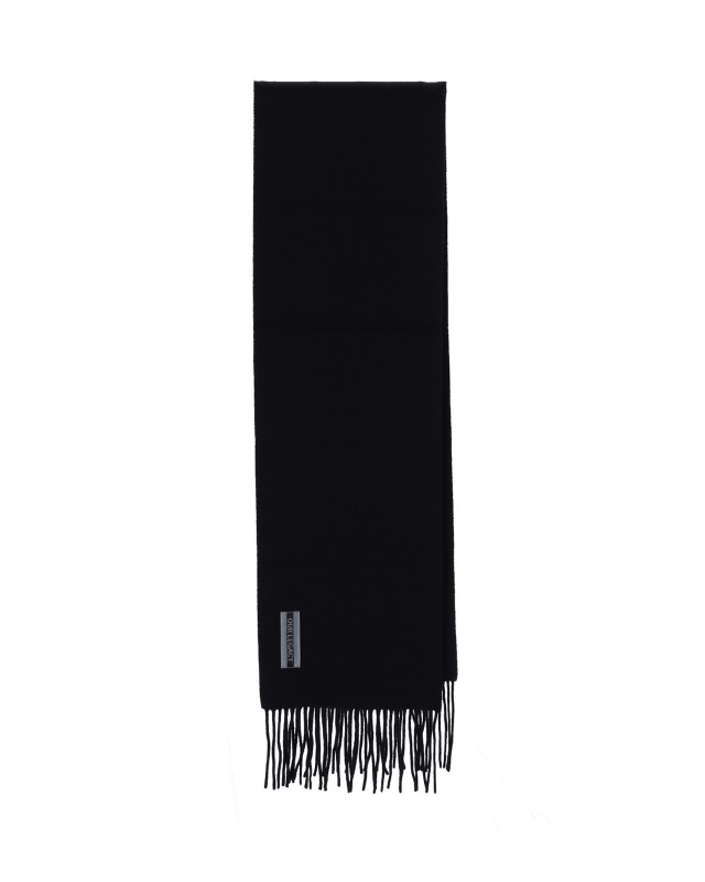[Our Legacy] Scarf FW26 A4248EABBLACK DOUBLE WOOL