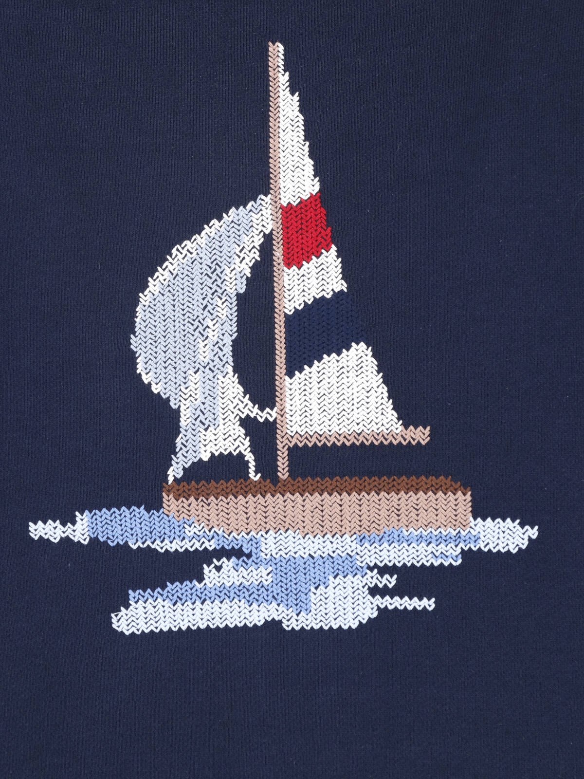 [Thom Browne] Knitwear FW26 MJT582E 00535415