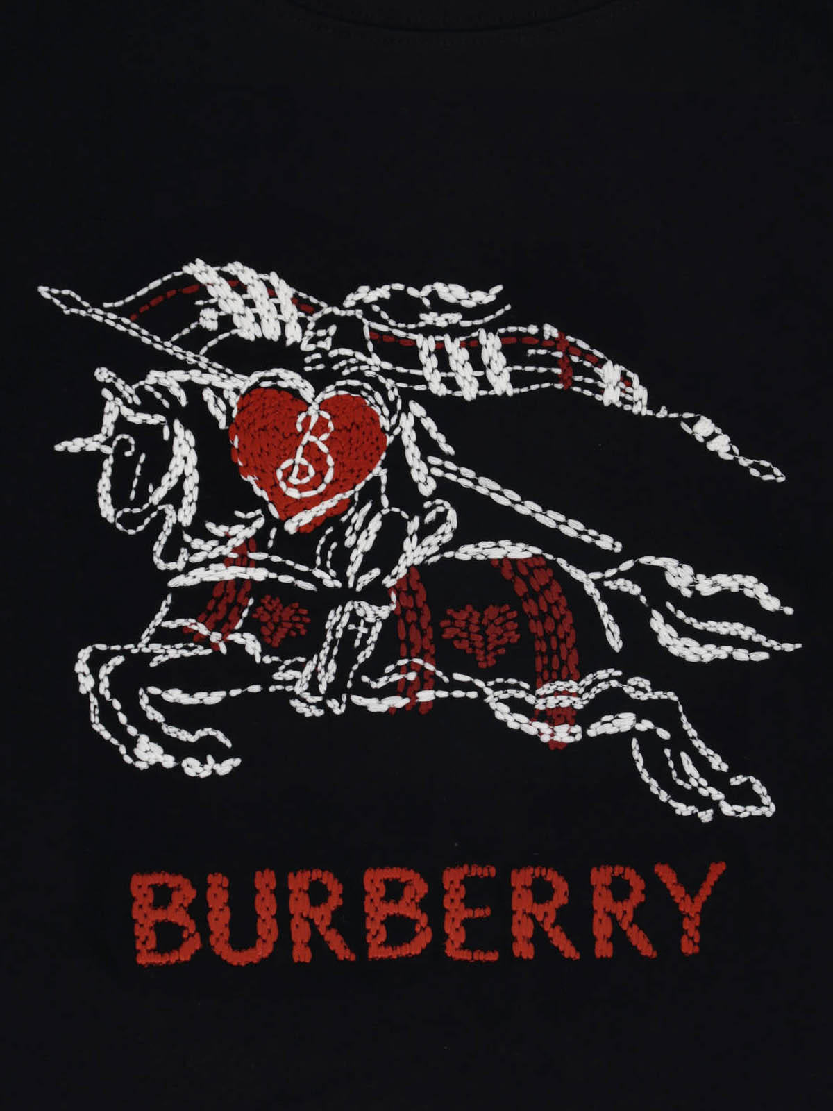[Burberry] T-shirts Short Sleeve FW26 8127931A1189