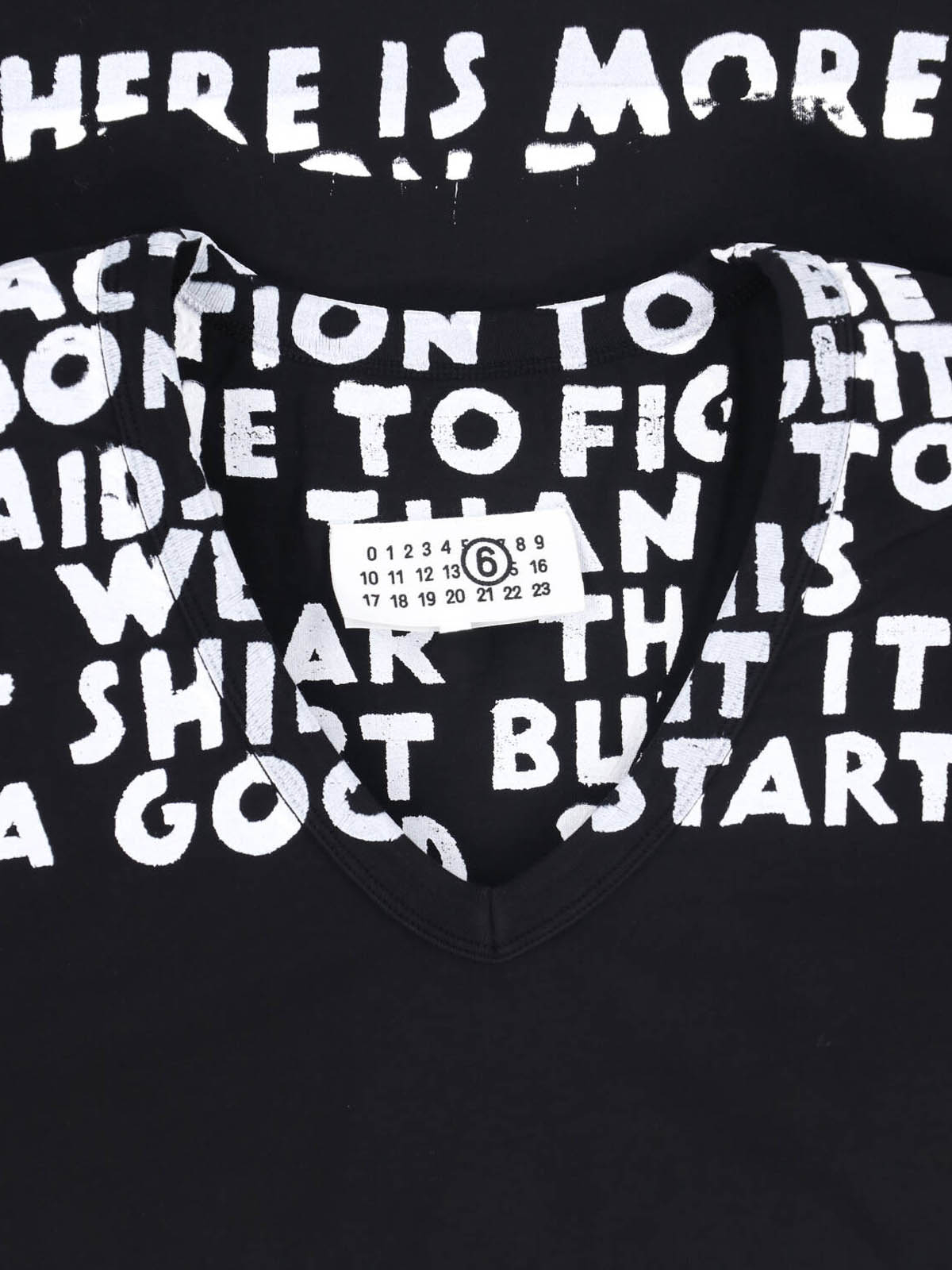 [MM6 Maison Margiela] T-shirts Short Sleeve FW26 SH0GC0076 M20258900