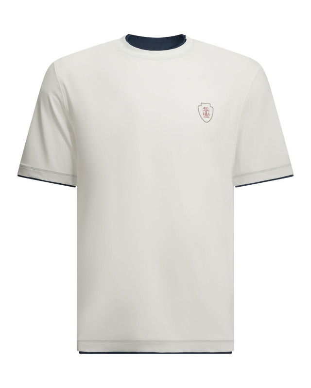 [Brunello Cucinelli] T-shirts Short Sleeve FW26 MW8577427TCZG13