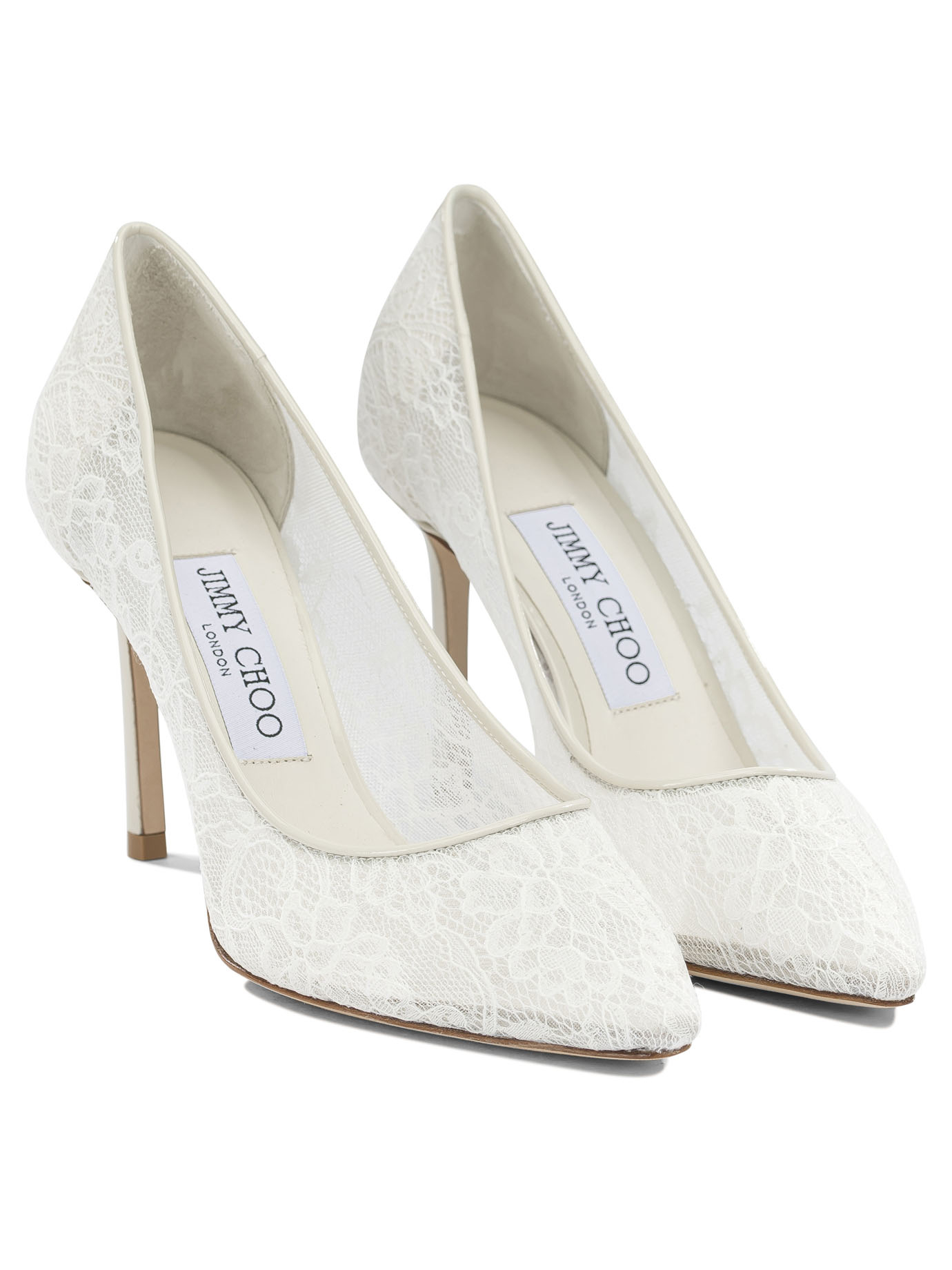 [Jimmy Choo] Pumps FW26 ROMY 85JXOIVORY