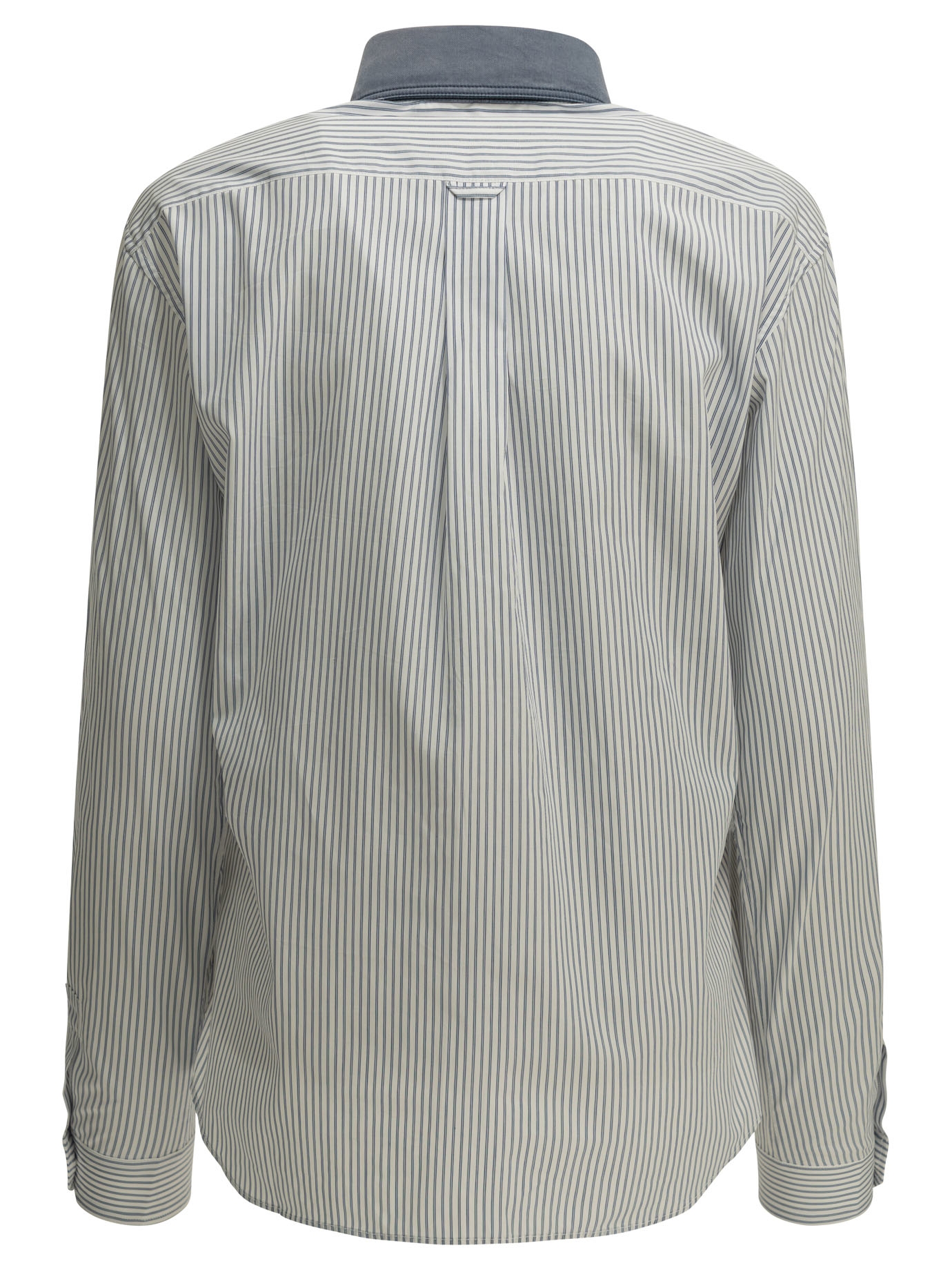 [Miu Miu] Shirts Long Sleeve FW26 MK2053189FF022X S OOO