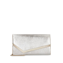 [Jimmy Choo] Clutch bag FW26 EMMIE GLE CHAMP