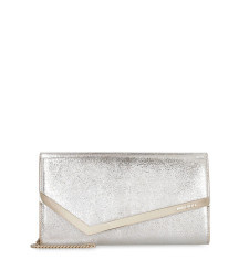 [Jimmy Choo] Clutch bag FW26 EMMIE GLE CHAMP