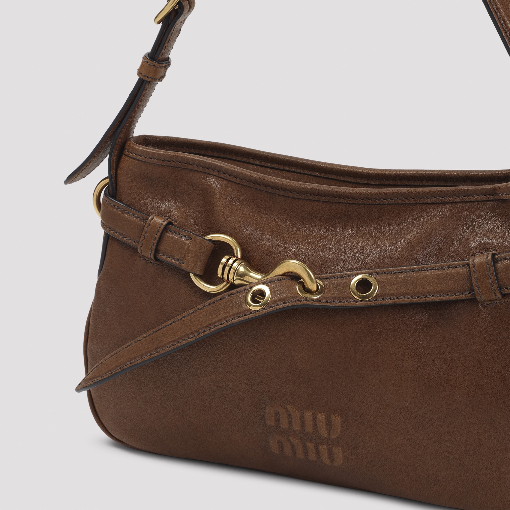 [Miu Miu] Shoulder bag FW26 5BC214VOOO.2BBL