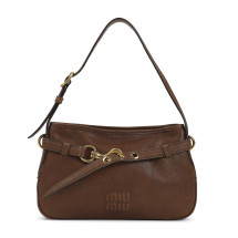 [Miu Miu] Shoulder bag FW26 5BC214VOOO.2BBL