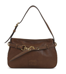 [Miu Miu] Shoulder bag FW26 5BC214VOOO.2BBL