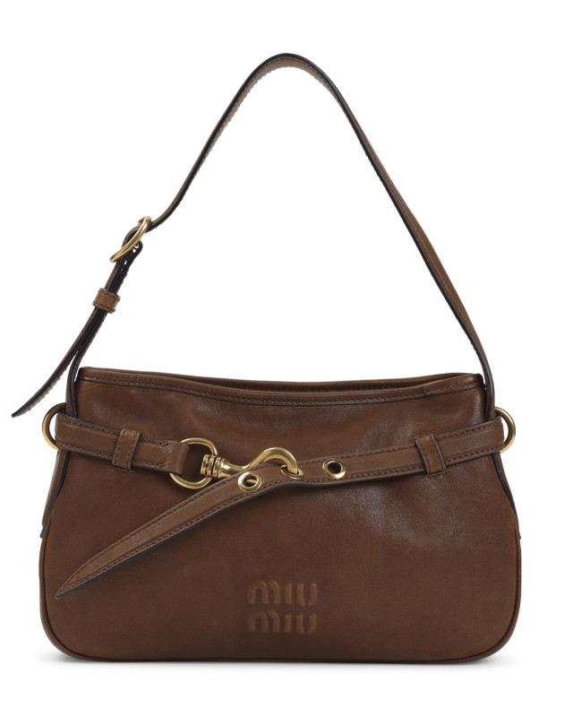 [Miu Miu] Shoulder bag FW26 5BC214VOOO.2BBL