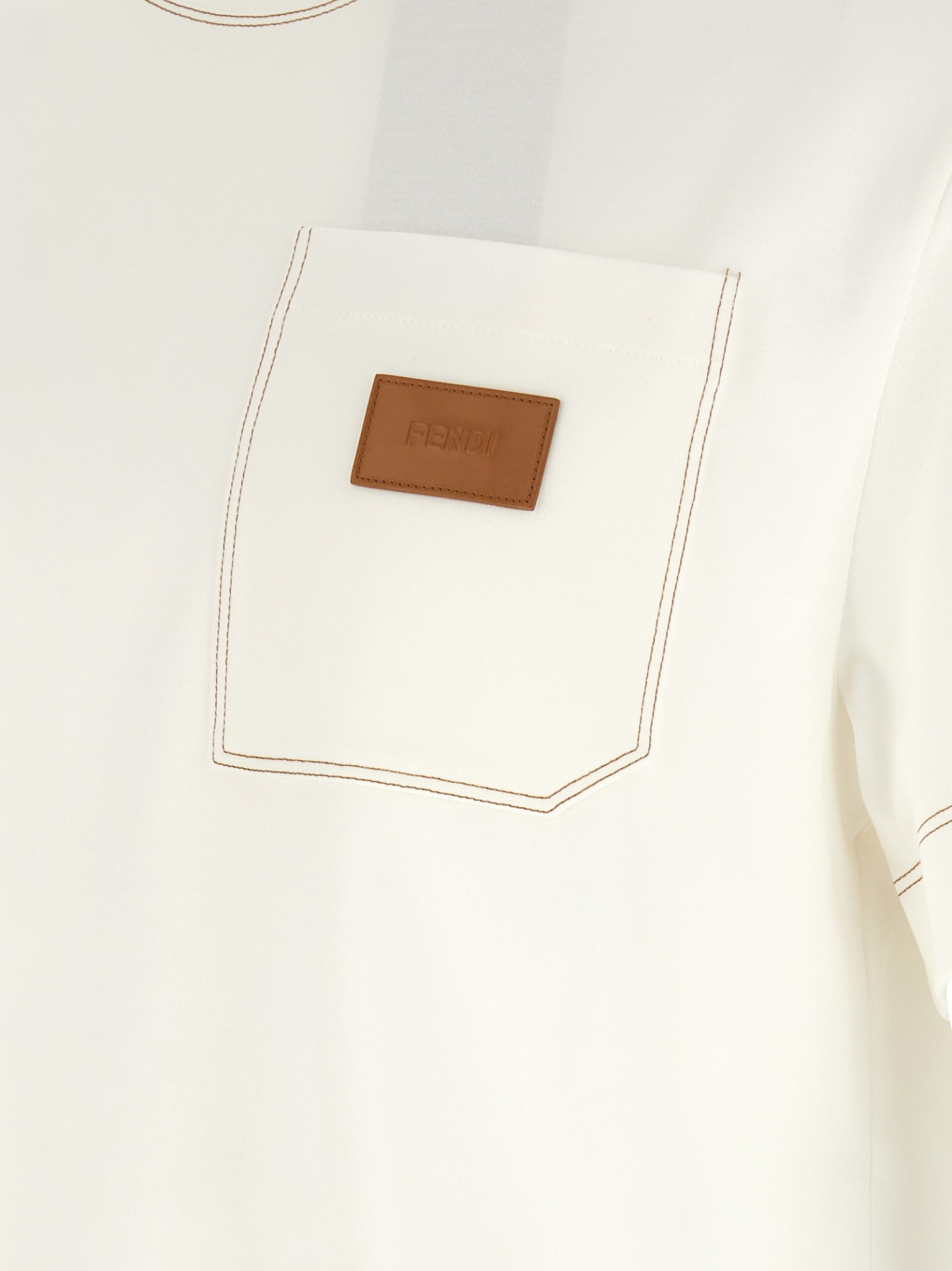 [Fendi] T-shirts Short Sleeve FW26 FY0936B05IF0H0G