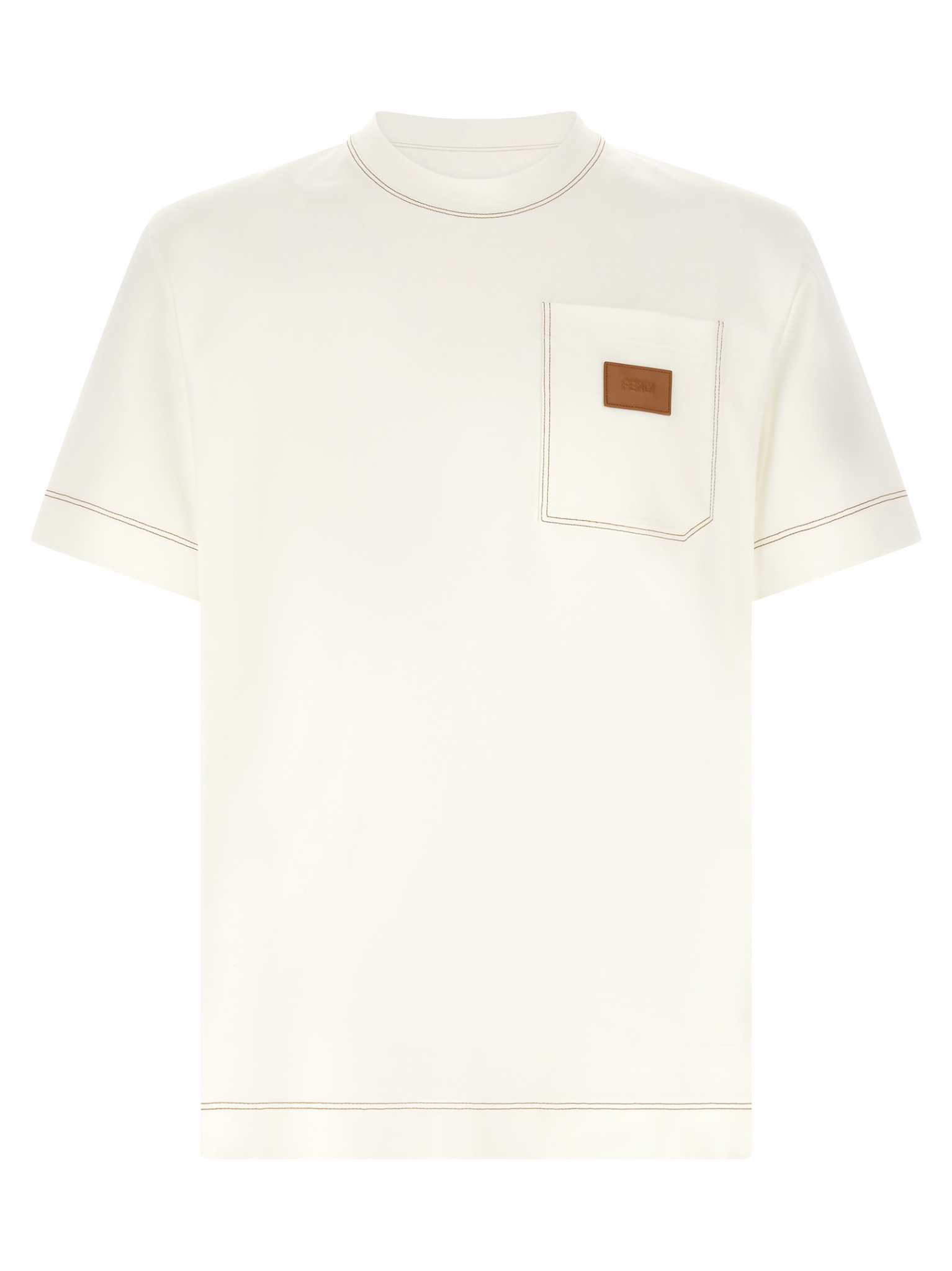 [Fendi] T-shirts Short Sleeve FW26 FY0936B05IF0H0G