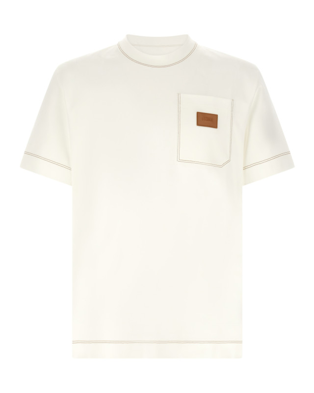 [Fendi] T-shirts Short Sleeve FW26 FY0936B05IF0H0G