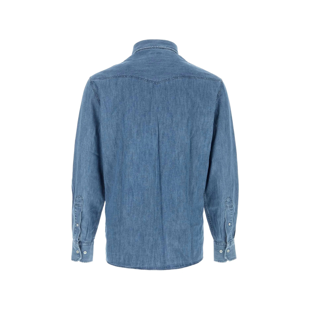 [Brunello Cucinelli] Shirts Long Sleeve FW26 MH1924008  C8333