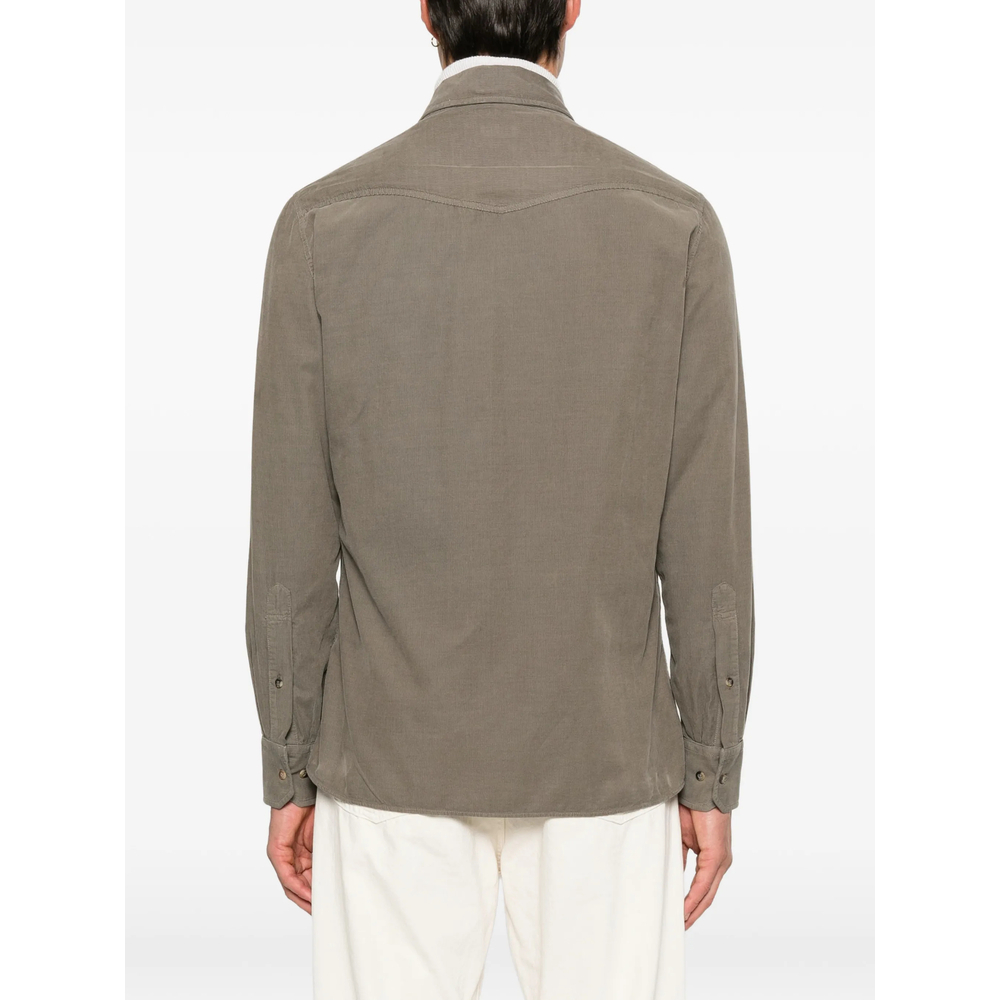 [Brunello Cucinelli] Shirts Long Sleeve FW26 ML6884008  C6070