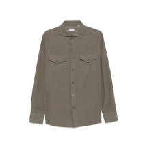 [Brunello Cucinelli] Shirts Long Sleeve FW26 ML6884008  C6070