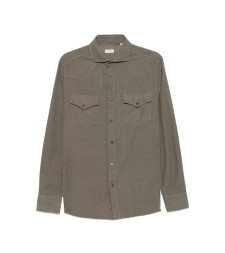 [Brunello Cucinelli] Shirts Long Sleeve FW26 ML6884008  C6070