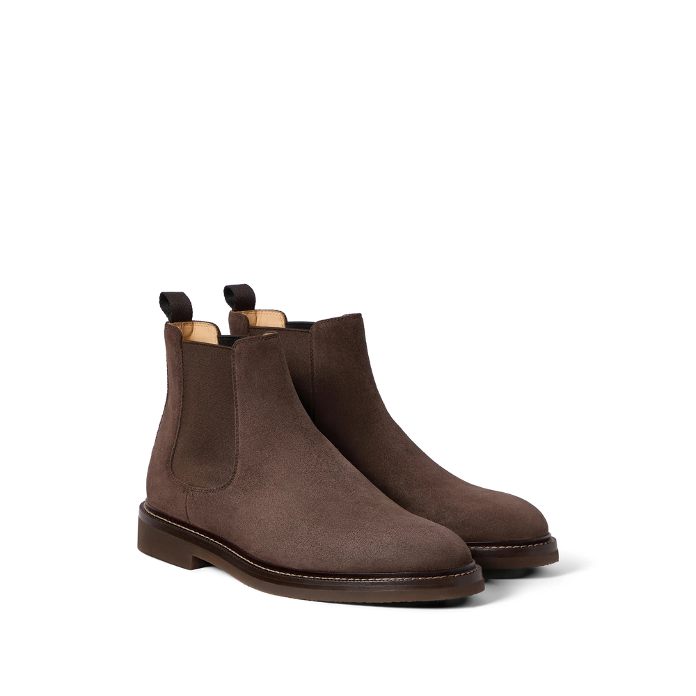 [Brunello Cucinelli] Ankle boots FW26 MZUSOLE818  C9832