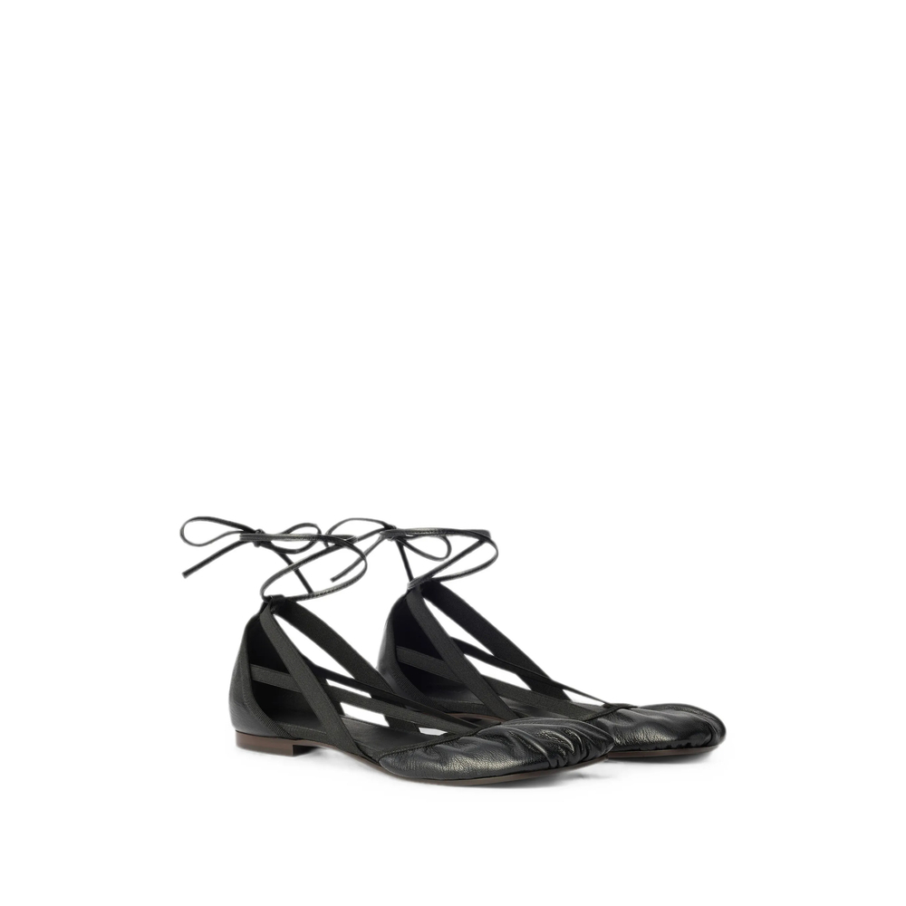 [LEMAIRE] Flat shoes FW26 FO0317 LL0152 BK999