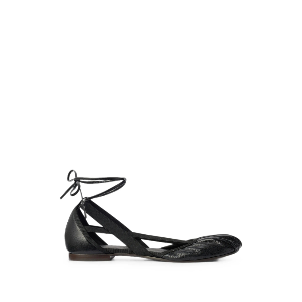 [LEMAIRE] Flat shoes FW26 FO0317 LL0152 BK999