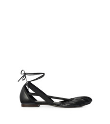 [LEMAIRE] Flat shoes FW26 FO0317 LL0152 BK999