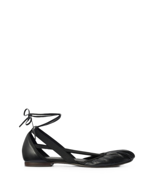 [LEMAIRE] Flat shoes FW26 FO0317 LL0152 BK999