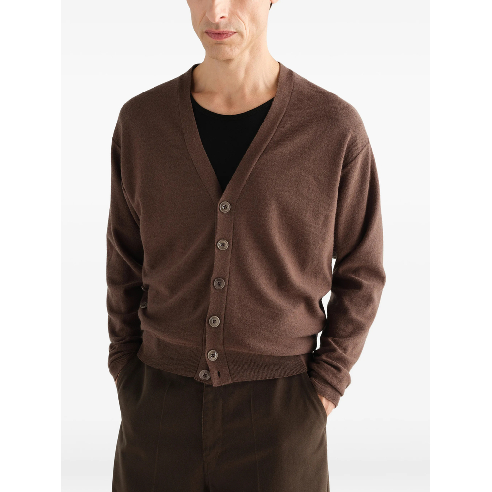 [LEMAIRE] Cardigan FW26 PO0052 LK1063 BR310