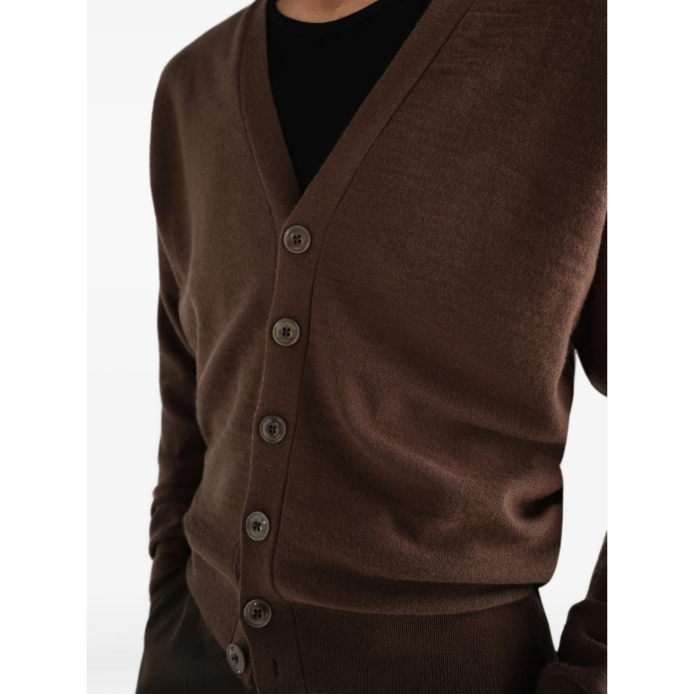 [LEMAIRE] Cardigan FW26 PO0052 LK1063 BR310
