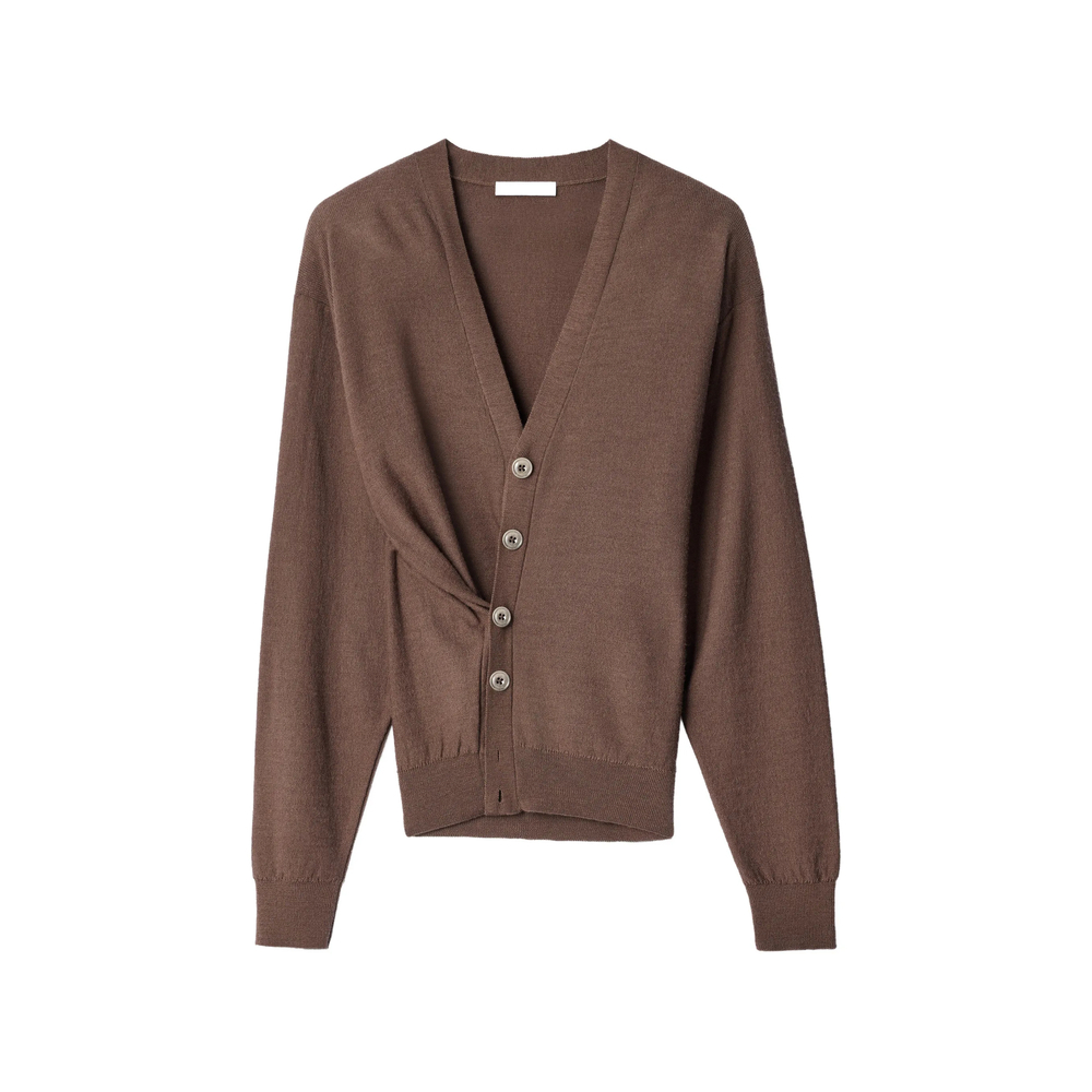 [LEMAIRE] Cardigan FW26 PO0052 LK1063 BR310