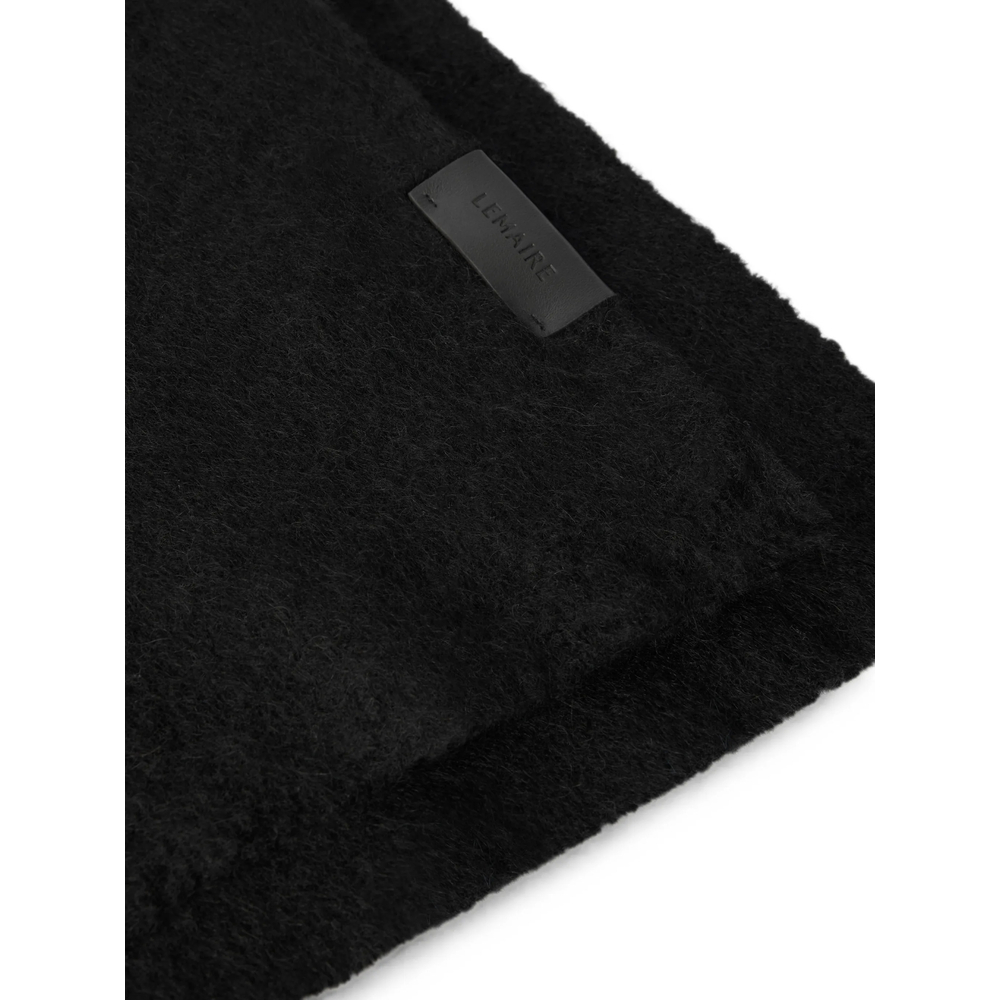 [LEMAIRE] Scarf FW26 TA0045 LF1194 BK999