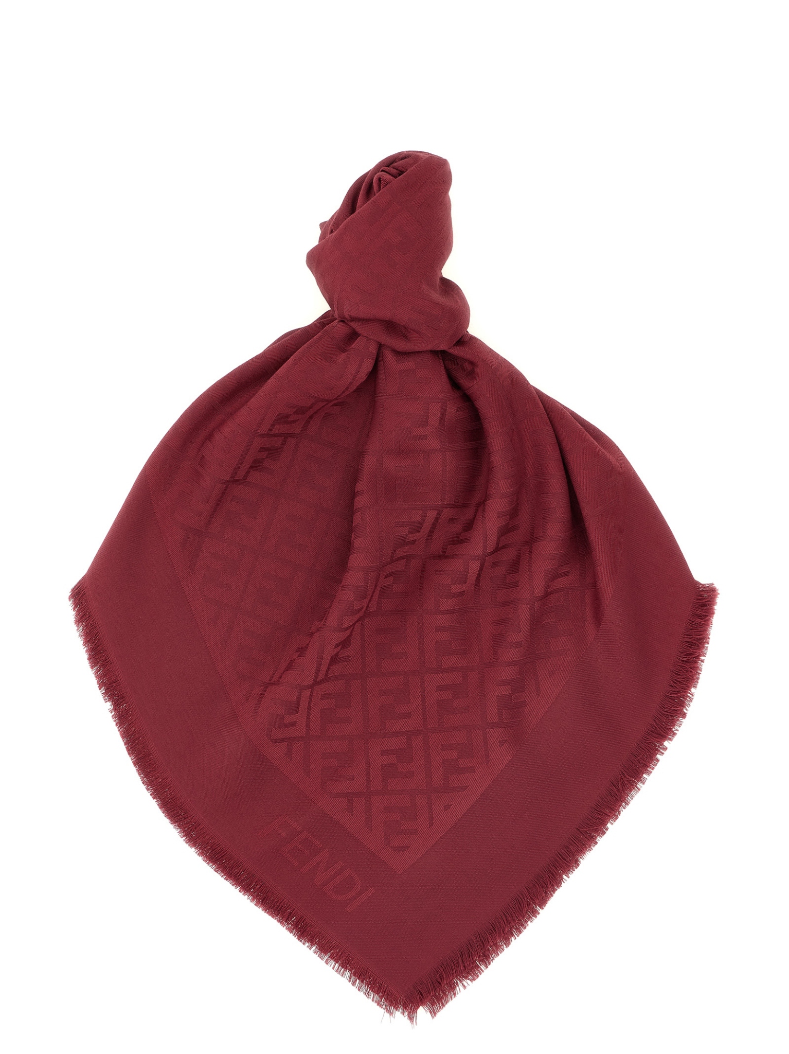 [Fendi] Scarf FW26 FXT069AJW7F0GGG