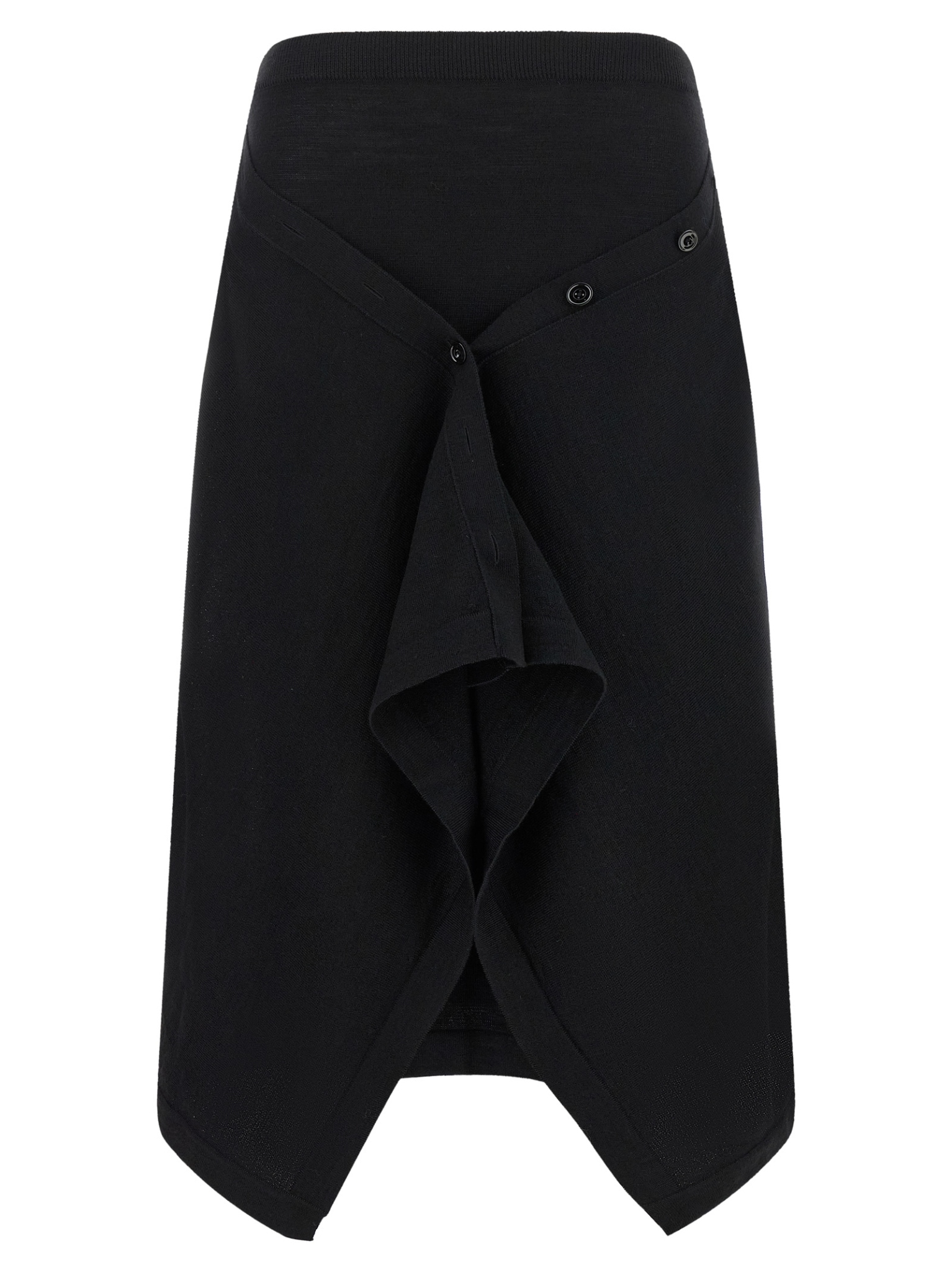 [LEMAIRE] Long skirt FW26 SK1082LK1063BK999