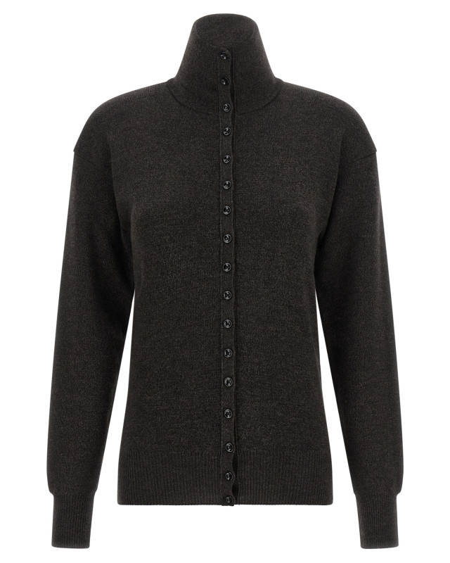 [LEMAIRE] Knitwear FW26 PO0047LK1070BK674